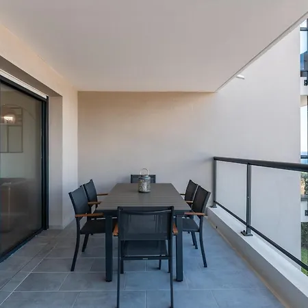 Les Rivages De Stagnola - Vue Et Plages A Pied Apartman