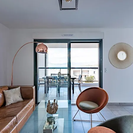 Les Rivages De Stagnola - Vue Et Plages A Pied Apartman