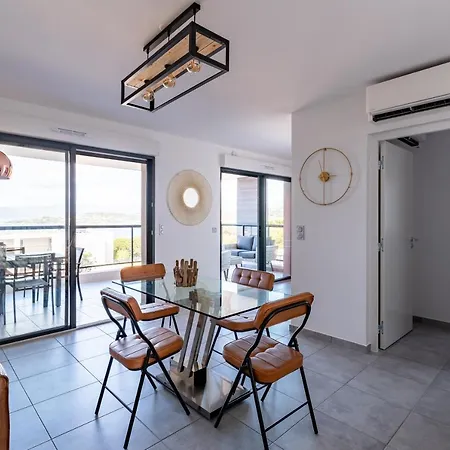 Apartman Les Rivages De Stagnola - Vue Et Plages A Pied Pietrosella