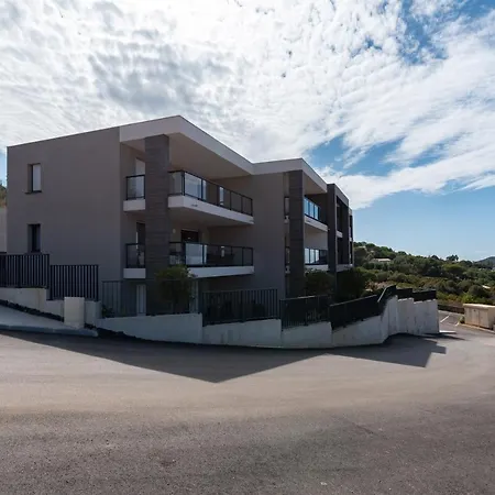 Les Rivages De Stagnola - Vue Et Plages A Pied Lägenhet