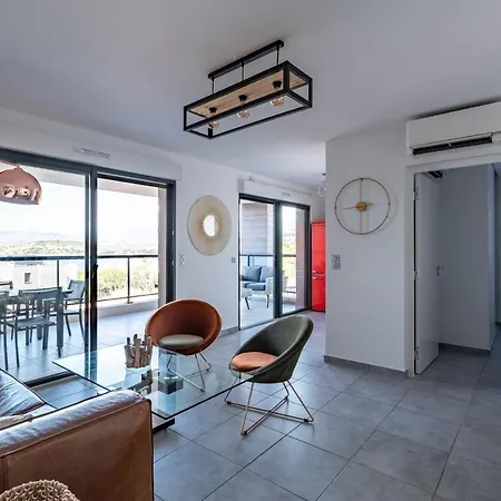 Les Rivages De Stagnola - Vue Et Plages A Pied * Pietrosella