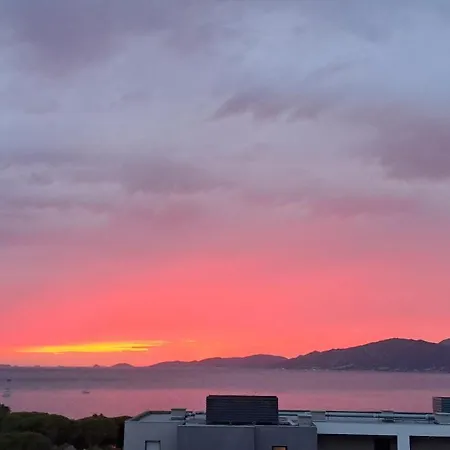 Les Rivages De Stagnola - Vue Et Plages A Pied Lägenhet *