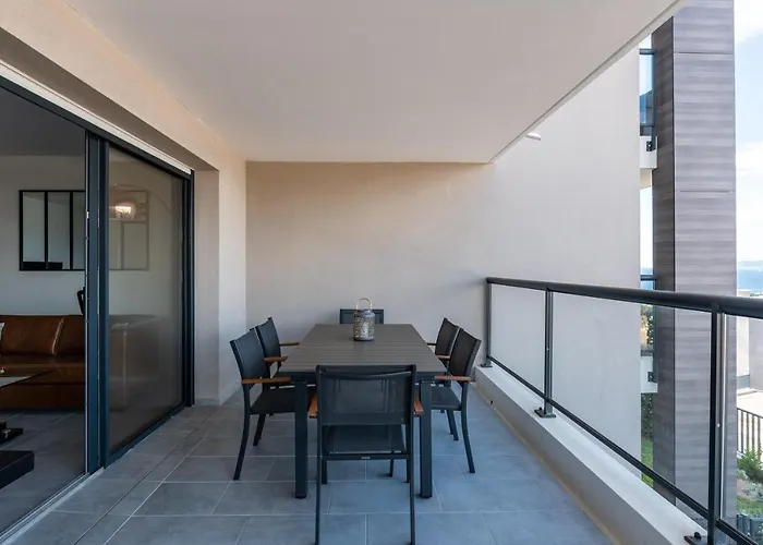 Les Rivages De Stagnola - Vue Et Plages A Pied Apartment