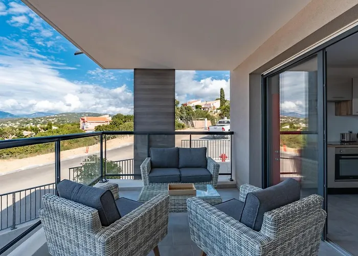 Les Rivages De Stagnola - Vue Et Plages A Pied * Pietrosella