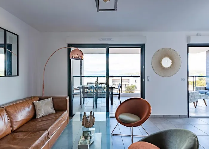 Les Rivages De Stagnola - Vue Et Plages A Pied Apartment