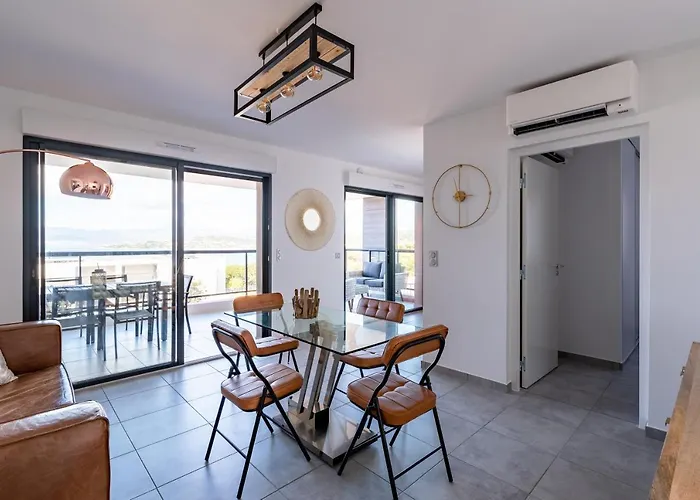 Apartment Les Rivages De Stagnola - Vue Et Plages A Pied Pietrosella