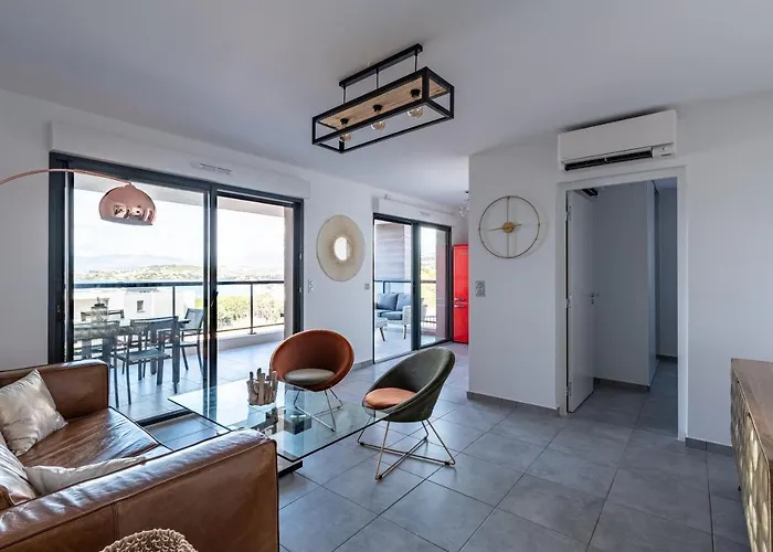 Les Rivages De Stagnola - Vue Et Plages A Pied * Pietrosella