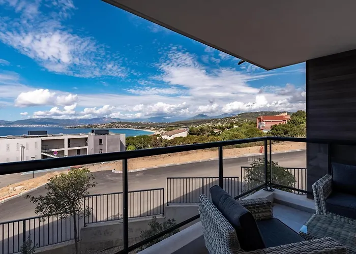 Apartment Les Rivages De Stagnola - Vue Et Plages A Pied *